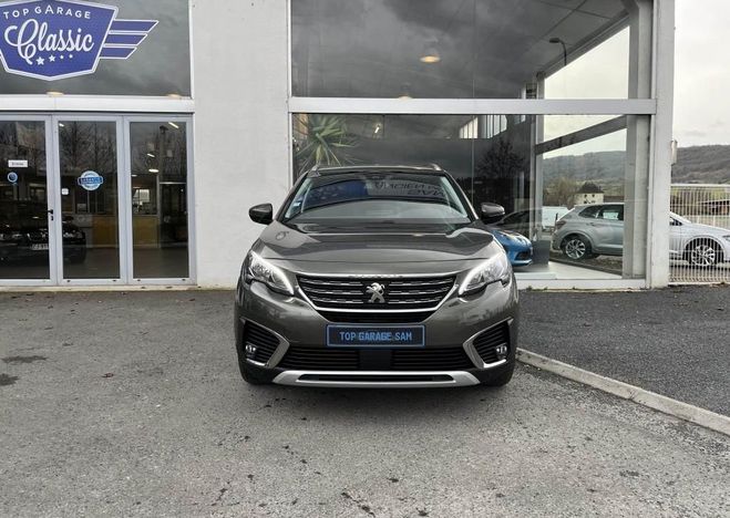 Peugeot 5008 1.6 THP 16V S&S 165 BV EAT6 Allure Gris de 2017