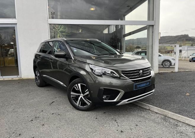 Peugeot 5008 1.6 THP 16V S&S 165 BV EAT6 Allure Gris de 2017