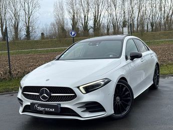  Voir d&eacute;tails -Mercedes Classe A BERLINE 180 D AMG LINE 7G-DCT * TOIT OUV &agrave;  La Chapelle-d'Armenti�res (59)