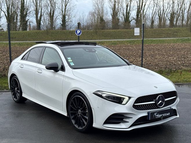 Mercedes Classe A BERLINE 180 D AMG LINE 7G-DCT * TOIT OUV BLANC de 2020