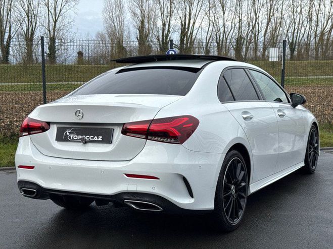 Mercedes Classe A BERLINE 180 D AMG LINE 7G-DCT * TOIT OUV BLANC de 2020