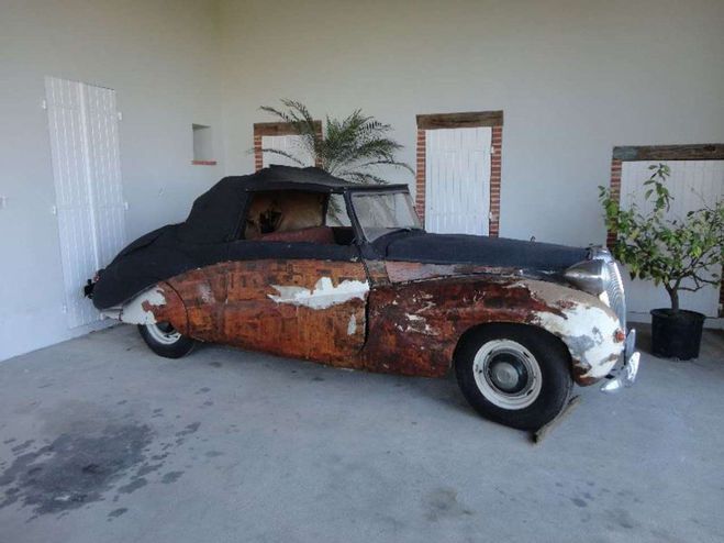 Jaguar Daimler CABRIOLET Noir de 