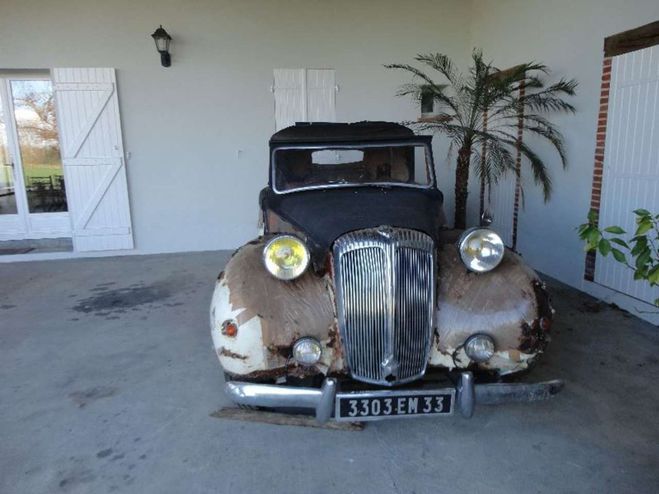 Jaguar Daimler CABRIOLET Noir de 