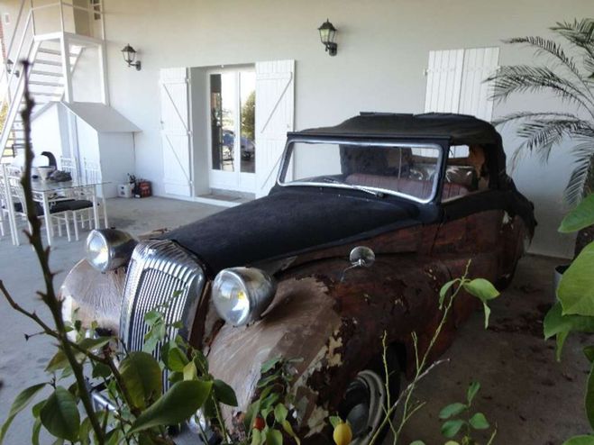 Jaguar Daimler CABRIOLET Noir de 