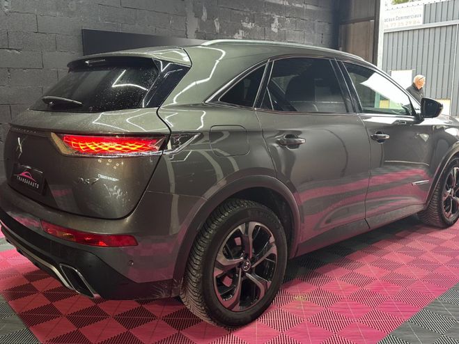 Citroen DS 7 CROSSBACK DS7 BlueHDi 180 EAT8 Grand C Gris de 2019