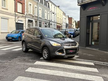  Voir d&eacute;tails -Ford Kuga 2.0 TDCi 150 SS 4x2 Titanium / TOIT OUVR &agrave; Cambrai (59)