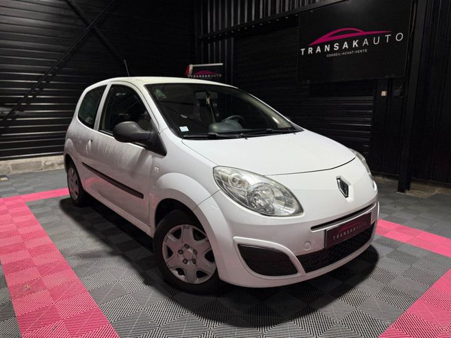 Renault Twingo II 1.2 LEV 16v 75 eco2 Expression Blanc de 2009