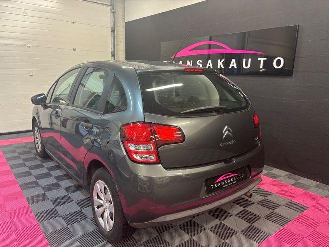 Citroen C3 1.1i Airdream Attraction / 2eme Main / M Gris de 2012