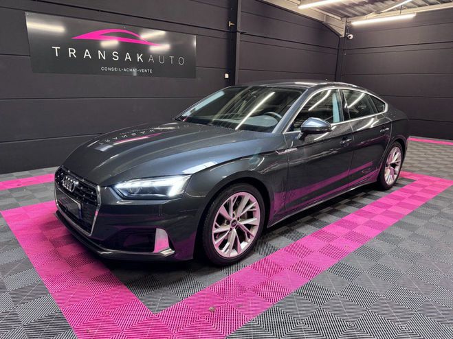 Audi A5 Sportback 40 TFSI 204 cv S tronic 7 Avus Noir de 2024
