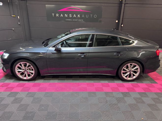 Audi A5 Sportback 40 TFSI 204 cv S tronic 7 Avus Noir de 2024