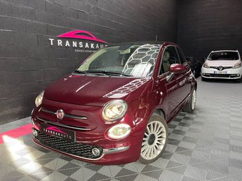  Voir d&eacute;tails -Fiat 500 SERIE 6 1.2 69 ch Dualogic Popstar Repet &agrave; Chaponost (69)