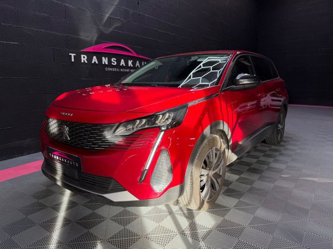 Peugeot 5008 BlueHDi 130ch SS BVM6 Allure Pack (entre Rouge de 2022