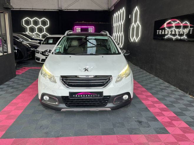 Peugeot 2008 F�line Cuivre 1.6 e-HDi 115 ch FAP ~ Toi Blanc de 2014