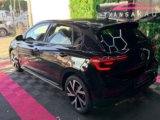 Volkswagen Polo 1.0 TSI 110 ch DSG7 R-Line ~ Cam�ra ~ R� Noir de 2022