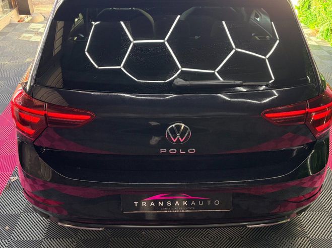 Volkswagen Polo 1.0 TSI 110 ch DSG7 R-Line ~ Cam�ra ~ R� Noir de 2022