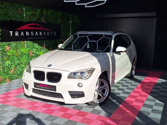 BMW X1 E84 LCI sDrive 18d 2.0l 143 ch M Sport ~ Gris de 2012