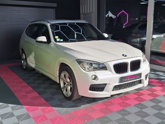 BMW X1 E84 LCI sDrive 18d 2.0l 143 ch M Sport ~ Gris de 2012