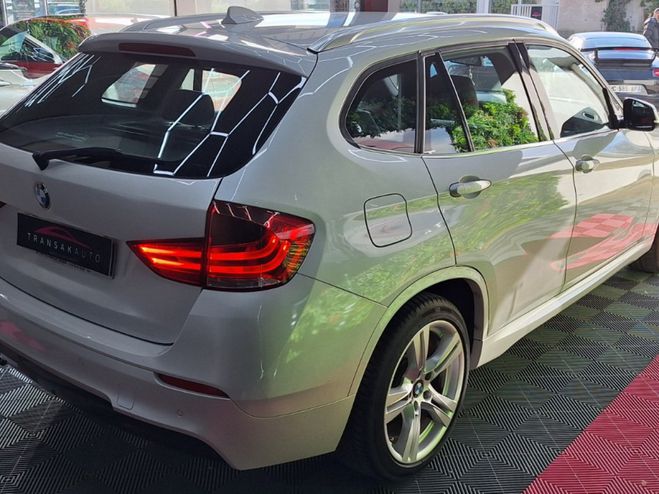BMW X1 E84 LCI sDrive 18d 2.0l 143 ch M Sport ~ Gris de 2012