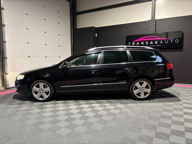 Volkswagen Passat SW 2.0 16S TDI 170 Carat DSG - bon �tat  Noir de 2007