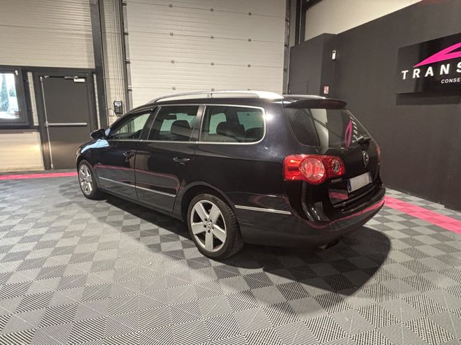 Volkswagen Passat SW 2.0 16S TDI 170 Carat DSG - bon �tat  Noir de 2007