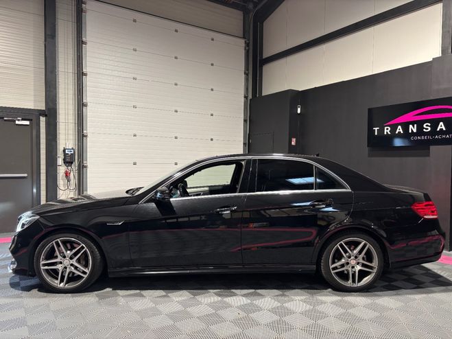 Mercedes Classe E 350 BlueTEC Fascination A Noir de 2014