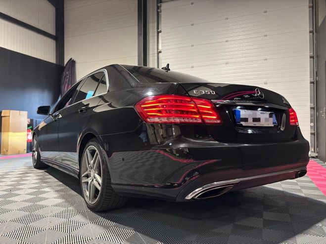 Mercedes Classe E 350 BlueTEC Fascination A Noir de 2014