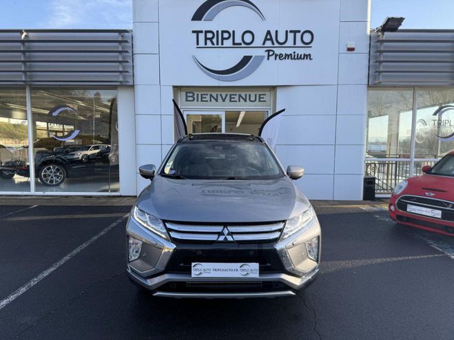 Mitsubishi Eclipse CROSS 1.5 MIVEC 4WD - 163 - BV CVT - TOI GRIS FONCE de 2017