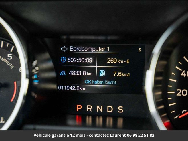 Ford Mustang kit pr�pa. tout compris hors homologatio Rouge de 2017