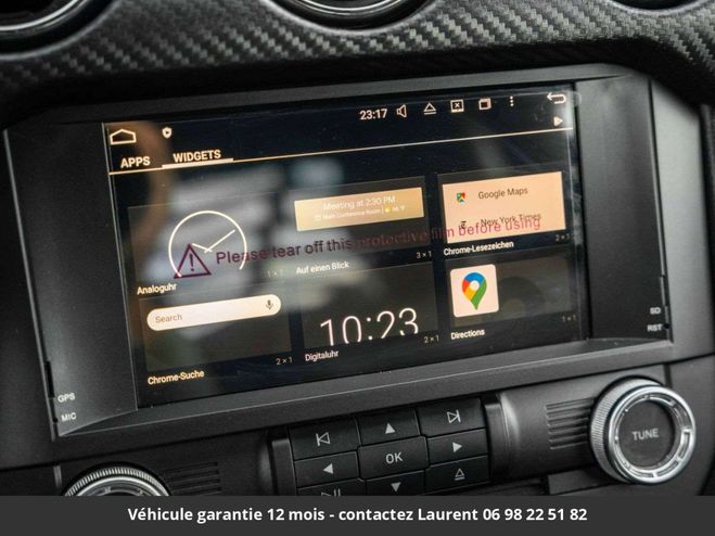 Ford Mustang kit pr�pa. tout compris hors homologatio Rouge de 2017