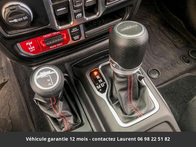 Jeep Gladiator rubicon turbo diesel 4x4 tout compris ho Gris de 2023