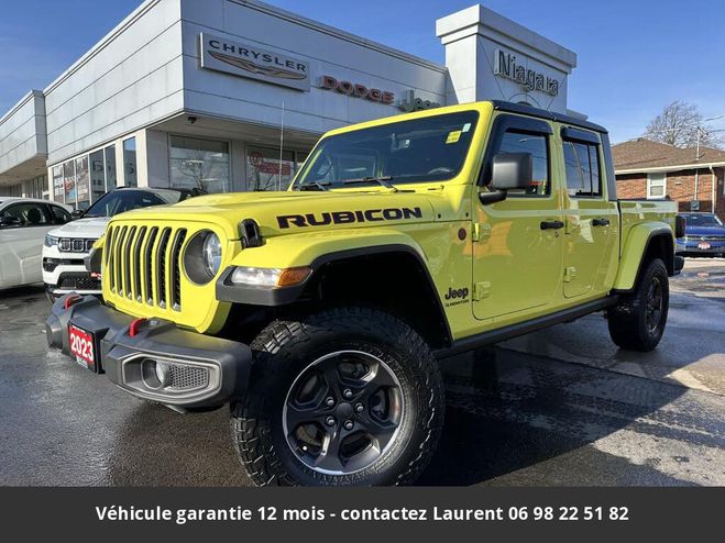 Jeep Gladiator rubicon 4x4 tout compris hors homologati Jaune de 2023