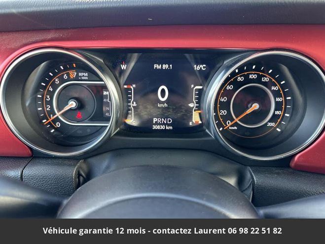 Jeep Gladiator rubicon 4x4 tout compris hors homologati Jaune de 2023