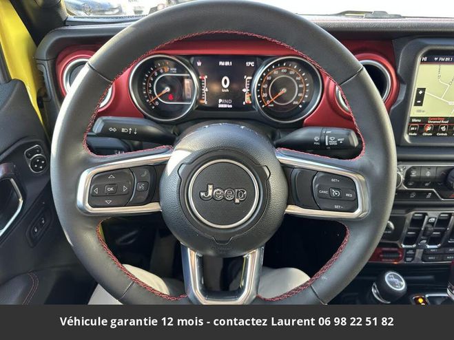 Jeep Gladiator rubicon 4x4 tout compris hors homologati Jaune de 2023