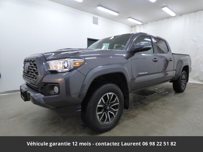 Toyota Tacoma trd sport double cab 4x4 tout compris ho Gris de 2023