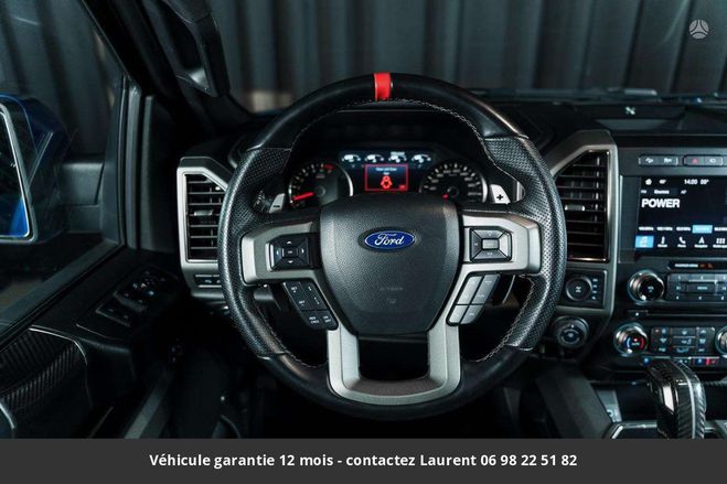 Ford F150 raptor supercrew 4x4 tout compris hors h Bleu de 2018