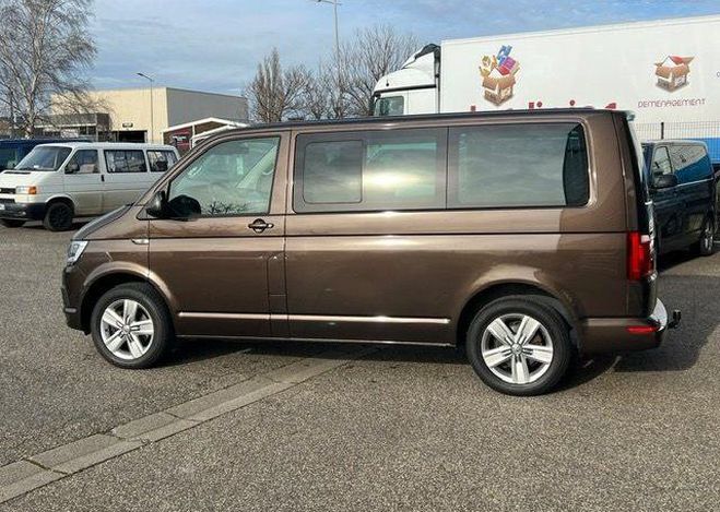Volkswagen Multivan VW T6 Confort 2.0L TDi 150Ch automatique Marron de 2017