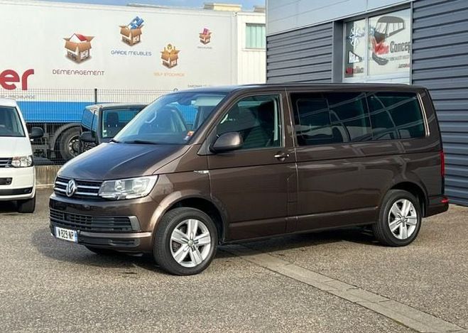 Volkswagen Multivan VW T6 Confort 2.0L TDi 150Ch automatique Marron de 2017