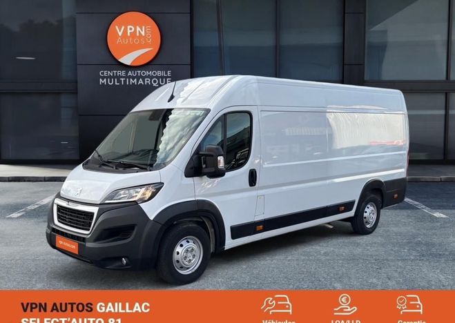 Peugeot Boxer FOURGON TOLE 435 L4H2 BLUEHDI 140 S&S AS Blanc de 2021