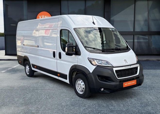 Peugeot Boxer FOURGON TOLE 435 L4H2 BLUEHDI 140 S&S AS Blanc de 2021