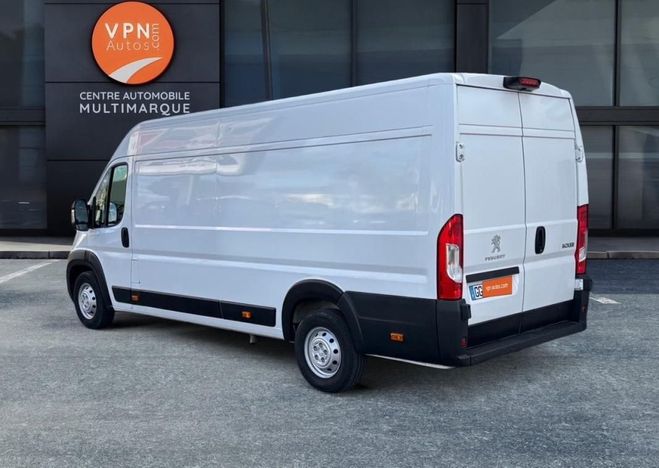 Peugeot Boxer FOURGON TOLE 435 L4H2 BLUEHDI 140 S&S AS Blanc de 2021