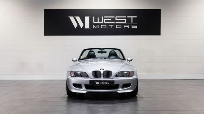 BMW Z3 M Roadster 3.2 321 ? Immat France Histor Gris de 1997