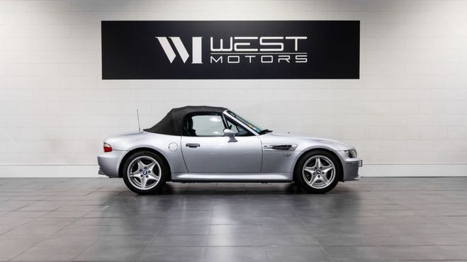 BMW Z3 M Roadster 3.2 321 ? Immat France Histor Gris de 1997