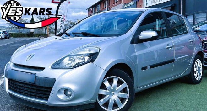 Renault Clio III 1.5 dCi 90ch Expression Clim 5p Gris de 2011