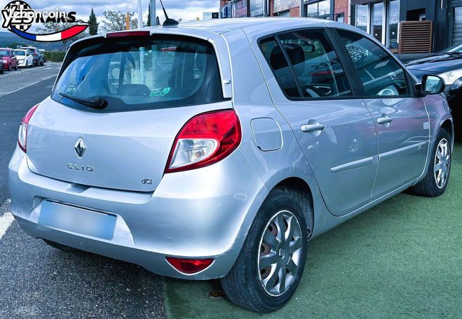 Renault Clio III 1.5 dCi 90ch Expression Clim 5p Gris de 2011
