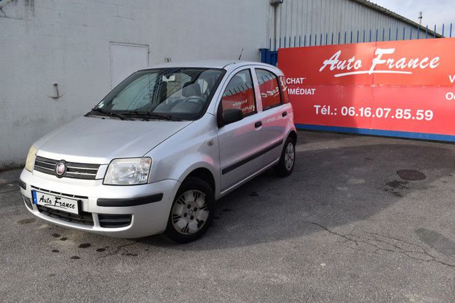 Fiat Panda 1.2 8V 60CH DYNAMIC GRIS de 2009