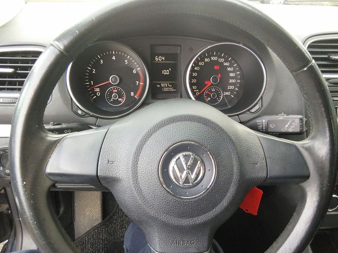 Volkswagen Golf 1.4 TSi 122 TRENDLINE CLIM - Premi�re ma Bleu fonc� de 2010