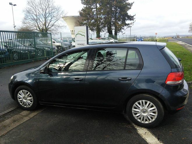 Volkswagen Golf 1.4 TSi 122 TRENDLINE CLIM - Premi�re ma Bleu fonc� de 2010