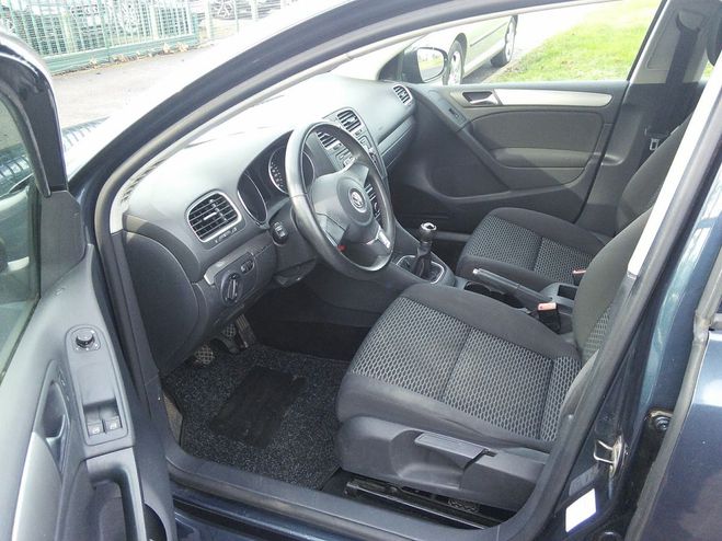 Volkswagen Golf 1.4 TSi 122 TRENDLINE CLIM - Premi�re ma Bleu fonc� de 2010