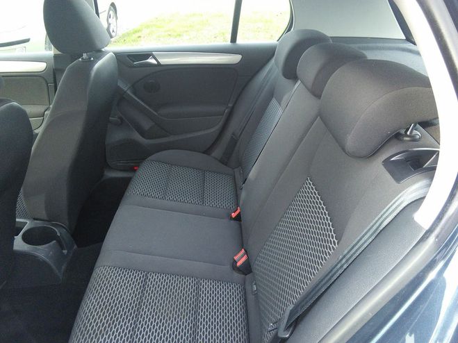 Volkswagen Golf 1.4 TSi 122 TRENDLINE CLIM - Premi�re ma Bleu fonc� de 2010