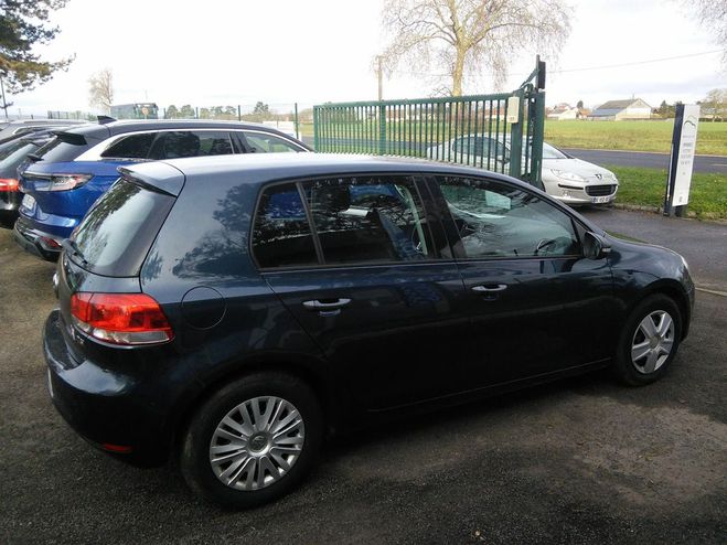 Volkswagen Golf 1.4 TSi 122 TRENDLINE CLIM - Premi�re ma Bleu fonc� de 2010